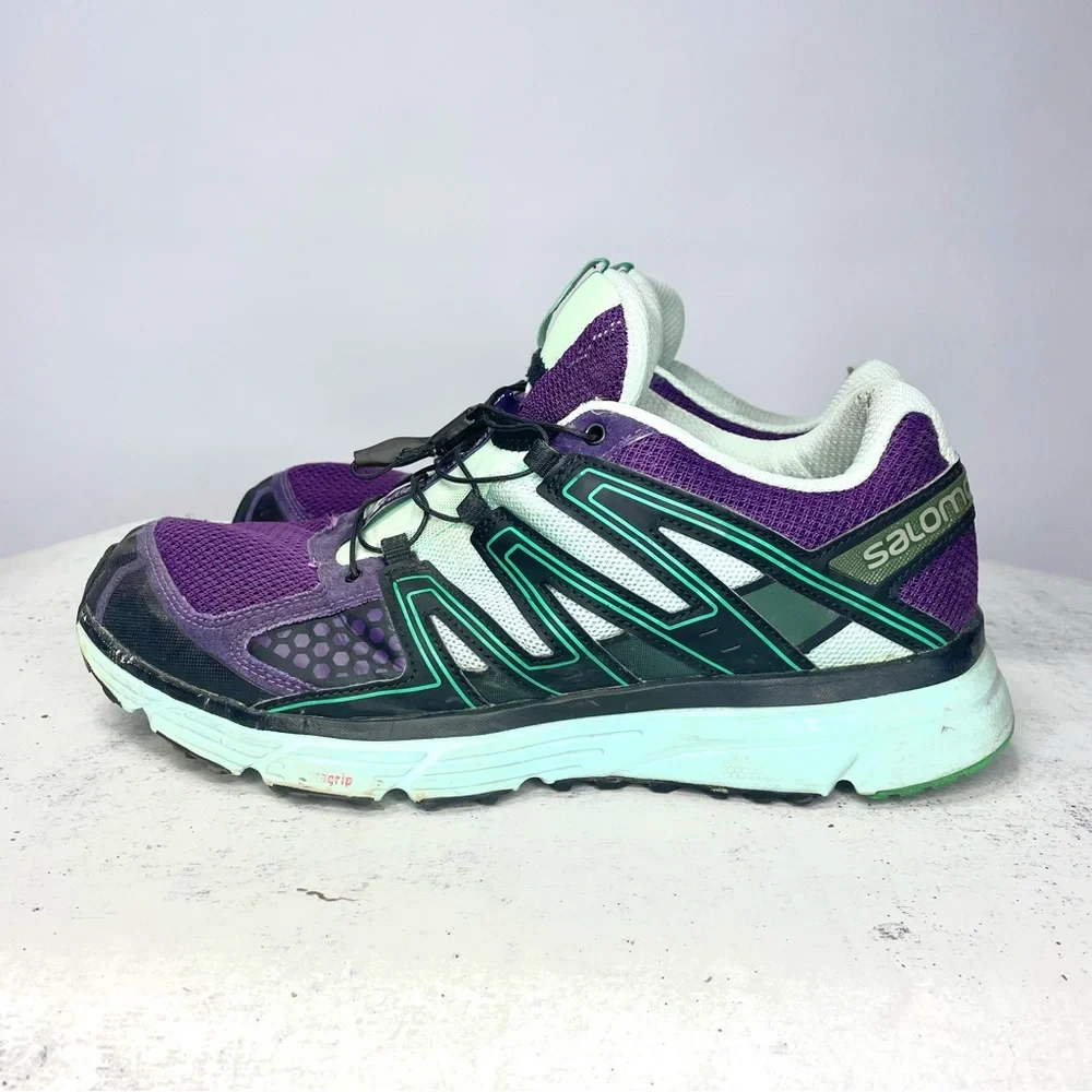 SALOMON TRAIL RUNNING SHOES - Picture 4 of 8